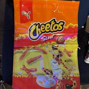 Puma x Cheetos Orange Snack Bag